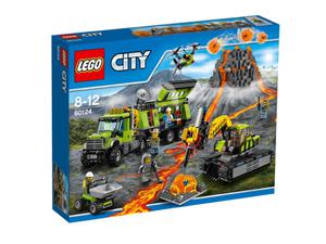 LEGO City 60124 Baza badaczy wulkanw - 2834507490