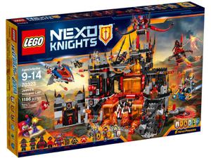 LEGO Nexo Knights 70323 Wulkaniczna kryjwka Jestro - 2834507498