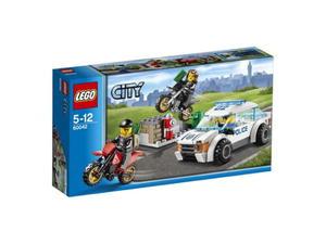 LEGO CITY 60042 Superszybki pocig policyjny - 2847620908