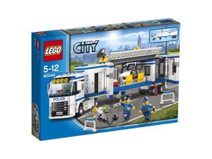 LEGO CITY 60044 Mobilna jednostka policji