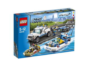 LEGO CITY 60045 Patrol policyjny - 2847620910