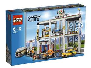 LEGO City 4207 Warsztat samochodowy - 2847620911