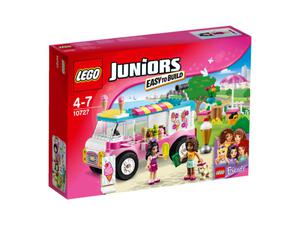 LEGO Juniors 10727 Furgonetka z lodami Emmy - 2834507519