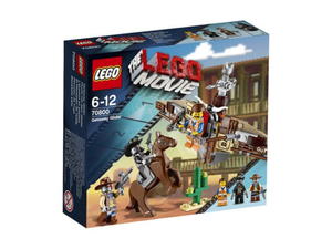 LEGO MOVIE 70800 Ucieczka szybowcem - 2847620914