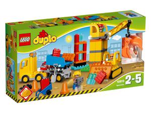 LEGO DUPLO 10813 Wielka budowa - 2836017784