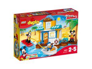 LEGO DUPLO 10827 Miki i przyjaciele - Domek na play - 2847621455