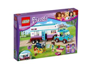 LEGO Friends 41125 Weterynarz - Przyczepa lecznicza dla koni - 2834507528