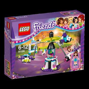 LEGO Friends 41128 Kosmiczna karuzela w parku rozrywki - 2834507531
