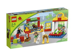 LEGO DUPLO 6158 Szpital dla zwierzt - 2847620916