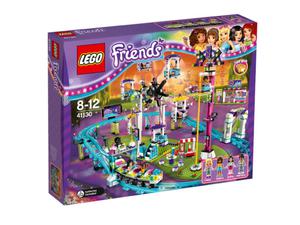 LEGO Friends 41130 Kolejka grska w parku rozrywki - 2836017787