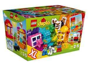 LEGO DUPLO 10820 Zestaw kreatywnego budowniczego LEGO DUPLO - 2844929283