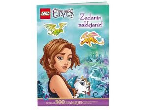 LEGO Elves LAS502 Zadanie naklejanie! - 2834933064