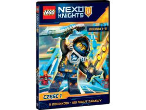 LEGO Nexo Knights GDLS61073 Lego Nexo Knights. Cz 1 - 2834933072