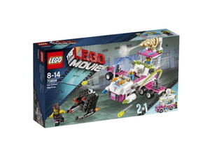 LEGO MOVIE 70804 Maszyna do lodw - 2847620919