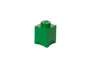 LEGO 40011734 Pojemnik na klocki 1x1 zielony - 2834933093