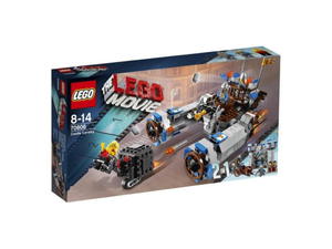LEGO MOVIE 70806 Zamkowa kawaleria - 2847620921