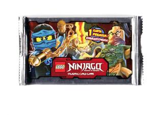 LEGO Ninjago 701601 Saszetka z kartami - 2847621461