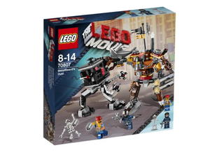 LEGO MOVIE 70807 Pojedynek Metal Bearda - 2847620922