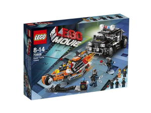 LEGO MOVIE 70808 Wycig superpojazdw - 2847620923