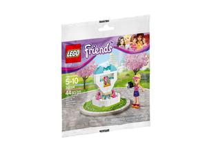 LEGO Friends Polybag 30204 Fontanna ycze - 2835177952