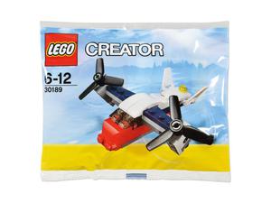 LEGO Creator Polybag 30189 Samolot transportowy - 2835177958