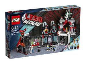 LEGO MOVIE 70809 Kryjwka Lorda Businessa - 2847620924