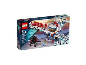 LEGO MOVIE 70811 Latajca armatka wodna - 2847620925