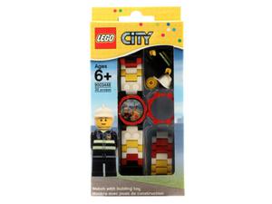 LEGO CITY 8020011 Zegarek straak + figurka - 2836217201
