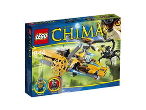 LEGO Chima 70129 Pojazd Lavertusa - 2847620928