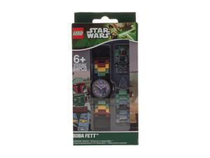 LEGO 8020448 STAR WARS ZEGAREK BOBA FETT MINIFIGUR - 2836439721