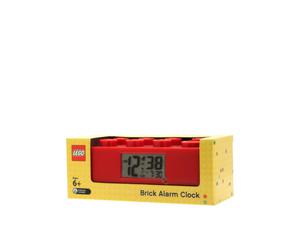LEGO Classic 9002168 Budzik zegar klocek czerwony - 2836439731