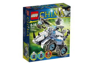 LEGO Chima 70131 Miotacz ska Rogona