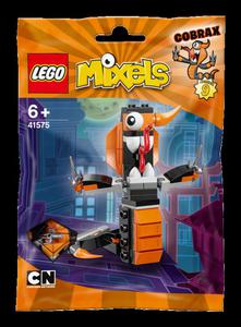 LEGO Mixels 41575 Cobrax - 2844929291