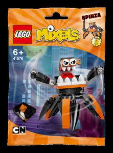 LEGO Mixels 41576 Spinza - 2837707579