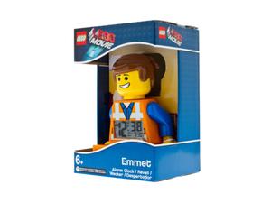 LEGO Movie 9009945 Budzik zegar Emmet - 2844929295