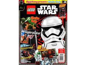 LEGO Star Wars 406856 magazyn 9/2016 + chatka Yody - 2838062869