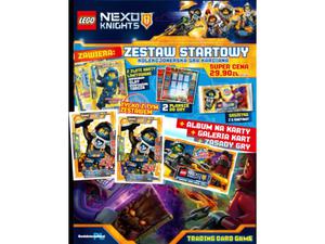 LEGO Nexo Knights 510785 TCG Zestaw Startowy - Gra karciana - 2838062872