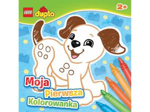 LEGO DUPLO LDC1 Moja pierwsza kolorowanka - 2838062876