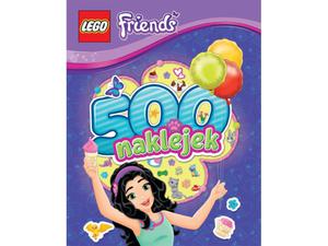 LEGO Friends LBS103 500 naklejek - 2838062878