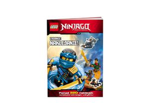 LEGO Ninjago LAS8 Zadanie: Naklejanie! - 2838062879