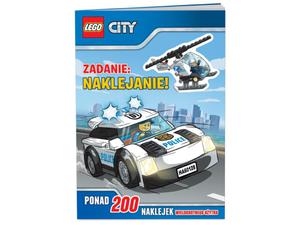 LEGO City LAS14 Zadanie: Naklejanie! - 2838062880