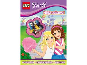 LEGO Friends LMJ106 Misja: Zabawa! - 2838062884