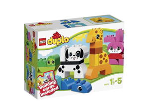 LEGO 10573 DUPLO Kreatywne zwierztka - 2833193499