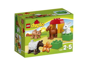 LEGO DUPLO 10522 Zwierzta na farmie - 2847620940