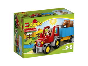 LEGO DUPLO 10524 Traktor - 2844929257