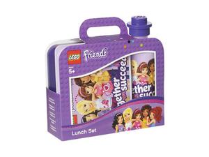 LEGO Friends 40591732 Zestaw z bidonem fioletowy - 2843322069