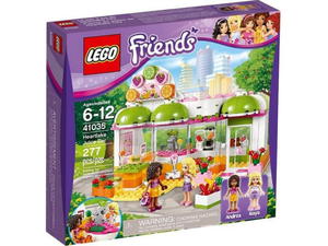 LEGO Friends 41035 Bar z sokami w Heartlake - 2833193522