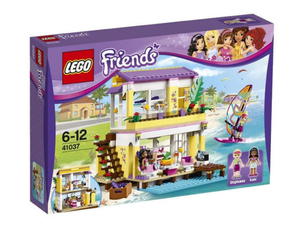 LEGO Friends 41037 Letni domek Stephanie - 2847620953