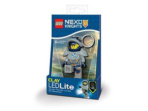 Brelok latarka LEGO Nexo Knights KE87 Clay - 2840496818