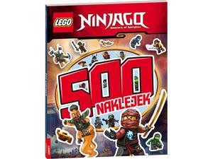 LEGO Ninjago LBS702 500 naklejek